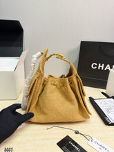 Load image into Gallery viewer, CC1389 Chanel 26P Woven Bucket Bag / 25 x 15 cm