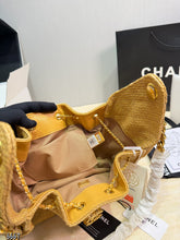 Load image into Gallery viewer, CC1389 Chanel 26P Woven Bucket Bag / 25 x 15 cm