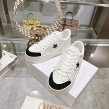 Load image into Gallery viewer, SE1458 Dior Star Platform Sneaker / Size5-10