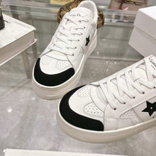 Load image into Gallery viewer, SE1458 Dior Star Platform Sneaker / Size5-10