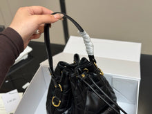 Load image into Gallery viewer, DR564 Small Dior Caro Bucket Bag /8x9.5x3.5nches