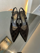 Load image into Gallery viewer, SE1333 Women's GG Slingback Pump / Size5-10