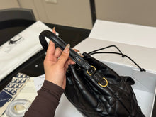 Load image into Gallery viewer, DR564 Small Dior Caro Bucket Bag /8x9.5x3.5nches