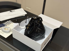 Load image into Gallery viewer, DR564 Small Dior Caro Bucket Bag /8x9.5x3.5nches