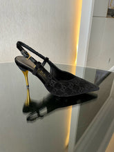 Load image into Gallery viewer, SE1333 Women's GG Slingback Pump / Size5-10