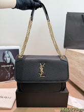 Load image into Gallery viewer, YSK460 Saint Laurent (YSL) Niki Chain Bag / 28 x 22 cm