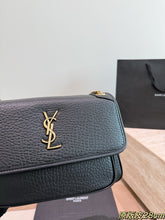 Load image into Gallery viewer, YSK460 Saint Laurent (YSL) Niki Chain Bag / 28 x 22 cm