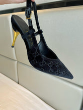Load image into Gallery viewer, SE1333 Women's GG Slingback Pump / Size5-10
