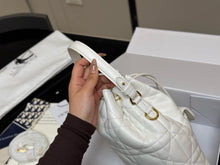 Load image into Gallery viewer, DR565 Small Dior Caro Bucket Bag /8x9.5x3.5nches