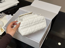 Load image into Gallery viewer, DR565 Small Dior Caro Bucket Bag /8x9.5x3.5nches