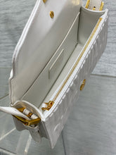 Load image into Gallery viewer, DR429 Miss Dior Flap Bag / HIGHEST QUALITY VERSION / 8.5x4.5x2.5inches