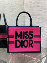 Load image into Gallery viewer, DR428 Medium Dior Book Tote / HIGHEST QUALITY VERSION / 14 x 11 x 6.5 inches