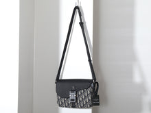 Load image into Gallery viewer, DR680 Dior Small Saddle Flap Messenger Bag / HIGHEST QUALITY VERSION / 23 × 17.5 × 6 cm