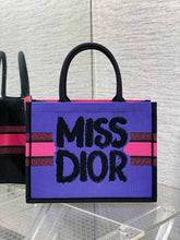 Load image into Gallery viewer, DR428 Medium Dior Book Tote / HIGHEST QUALITY VERSION / 14 x 11 x 6.5 inches