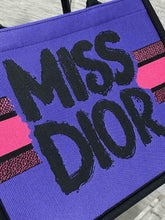 Load image into Gallery viewer, DR428 Medium Dior Book Tote / HIGHEST QUALITY VERSION / 14 x 11 x 6.5 inches