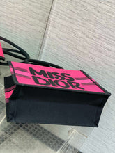 Load image into Gallery viewer, DR428 Medium Dior Book Tote / HIGHEST QUALITY VERSION / 14 x 11 x 6.5 inches