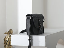 Load image into Gallery viewer, DR681 Dior Small Saddle Flap Messenger Bag / HIGHEST QUALITY VERSION / 23 × 17.5 × 6 cm