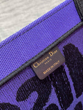 Load image into Gallery viewer, DR428 Medium Dior Book Tote / HIGHEST QUALITY VERSION / 14 x 11 x 6.5 inches