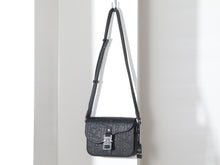 Load image into Gallery viewer, DR681 Dior Small Saddle Flap Messenger Bag / HIGHEST QUALITY VERSION / 23 × 17.5 × 6 cm