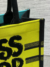 Load image into Gallery viewer, DR428 Medium Dior Book Tote / HIGHEST QUALITY VERSION / 14 x 11 x 6.5 inches