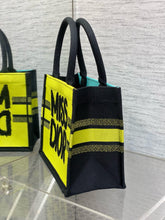 Load image into Gallery viewer, DR428 Medium Dior Book Tote / HIGHEST QUALITY VERSION / 14 x 11 x 6.5 inches