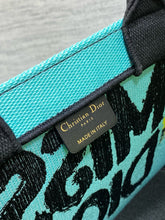 Load image into Gallery viewer, DR428 Medium Dior Book Tote / HIGHEST QUALITY VERSION / 14 x 11 x 6.5 inches