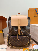 Load image into Gallery viewer, LB1441 Product TitleLouis Vuitton Trio Backpack / 33 x 43 cm