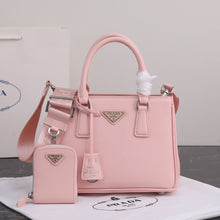 Load image into Gallery viewer, PD239 Small Prada Galleria Saffiano Leather Bag / 9x6.5x3.9inch