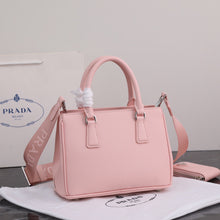 Load image into Gallery viewer, PD237 Small Prada Galleria Saffiano Leather Bag / 9x6.5x3.9inch