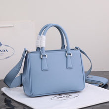 Load image into Gallery viewer, PD240 Small Prada Galleria Saffiano Leather Bag / 9x6.5x3.9inch