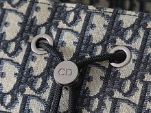 Load image into Gallery viewer, DR686 Dior Saddle Backpack / HIGHEST QUALITY VERSION / 26.5 × 40 × 17.5 cm