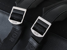 Load image into Gallery viewer, DR686 Dior Saddle Backpack / HIGHEST QUALITY VERSION / 26.5 × 40 × 17.5 cm
