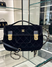Load image into Gallery viewer, CC1531 Chanel 26B Suede Backpack / HIGHEST QUALITY VERSION / 26 × 17 × 6.5 cm