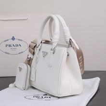 Load image into Gallery viewer, PD238 Small Prada Galleria Saffiano Leather Bag / 9x6.5x3.9inch