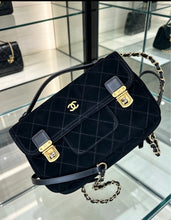 Load image into Gallery viewer, CC1531 Chanel 26B Suede Backpack / HIGHEST QUALITY VERSION / 26 × 17 × 6.5 cm