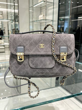 Load image into Gallery viewer, CC1532 Chanel 26B Suede Backpack / HIGHEST QUALITY VERSION / 26 × 17 × 6.5 cm