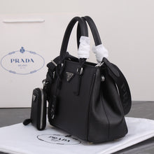 Load image into Gallery viewer, PD239 Small Prada Galleria Saffiano Leather Bag / 9x6.5x3.9inch