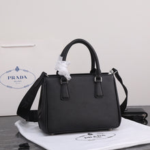 Load image into Gallery viewer, PD239 Small Prada Galleria Saffiano Leather Bag / 9x6.5x3.9inch