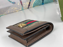 Load image into Gallery viewer, GC573 Ophidia GG Card Case Wallet / 4.5"W x 3.5"H x 1"D