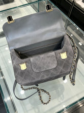 Load image into Gallery viewer, CC1532 Chanel 26B Suede Backpack / HIGHEST QUALITY VERSION / 26 × 17 × 6.5 cm