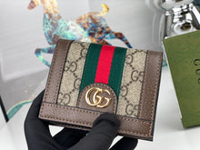 Load image into Gallery viewer, GC573 Ophidia GG Card Case Wallet / 4.5"W x 3.5"H x 1"D