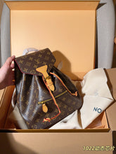 Load image into Gallery viewer, LB1443 Louis Vuitton Montsouris PM Backpack / 25 x 30 x 9 cm