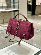 Load image into Gallery viewer, CC1533 Chanel 26B Suede Backpack / HIGHEST QUALITY VERSION / 26 × 17 × 6.5 cm