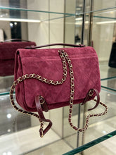 Load image into Gallery viewer, CC1533 Chanel 26B Suede Backpack / HIGHEST QUALITY VERSION / 26 × 17 × 6.5 cm