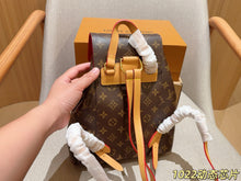Load image into Gallery viewer, LB1443 Louis Vuitton Montsouris PM Backpack / 25 x 30 x 9 cm