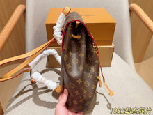 Load image into Gallery viewer, LB1443 Louis Vuitton Montsouris PM Backpack / 25 x 30 x 9 cm