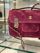 Load image into Gallery viewer, CC1533 Chanel 26B Suede Backpack / HIGHEST QUALITY VERSION / 26 × 17 × 6.5 cm