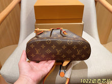 Load image into Gallery viewer, LB1443 Louis Vuitton Montsouris PM Backpack / 25 x 30 x 9 cm