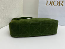 Load image into Gallery viewer, DR687 Dior CD Quilted Suede Underarm Bag Large / 30.5 × 16.5 × 8 cm