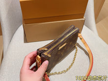 Load image into Gallery viewer, LB1445 Louis Vuitton Liv Pochette / 24 x 13 x 6.5 cm